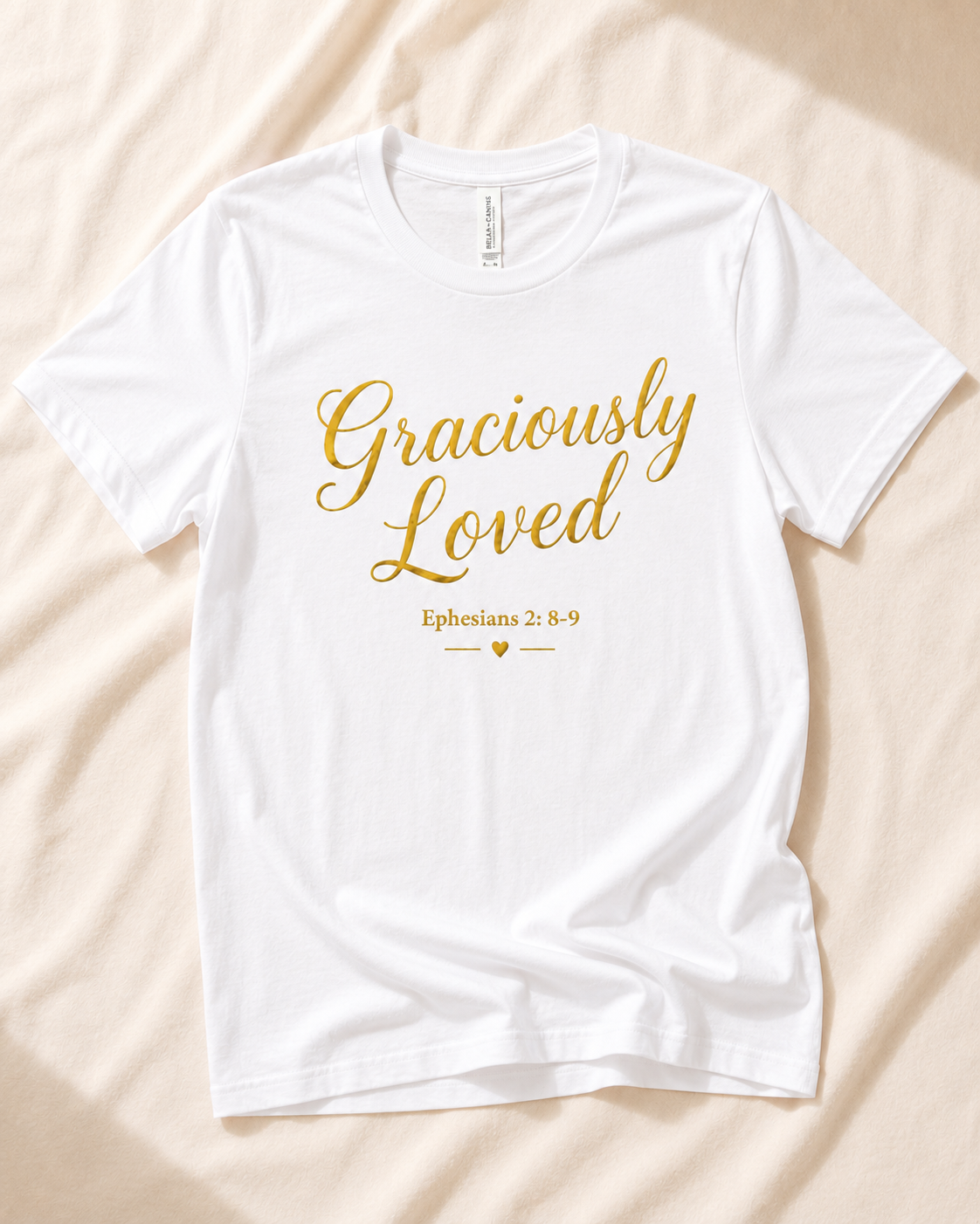 Graciously Loved Tee